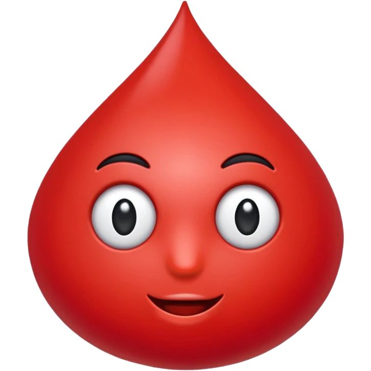 Emoji de un rubí rojo emoji