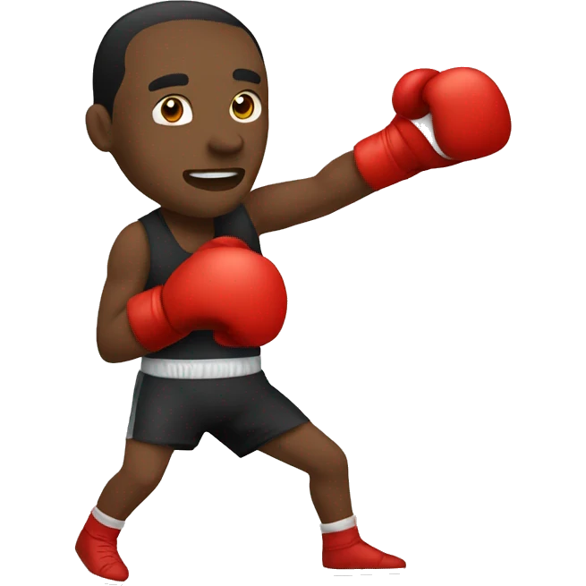 human boxing emoji