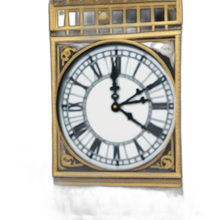 Big ben emoji