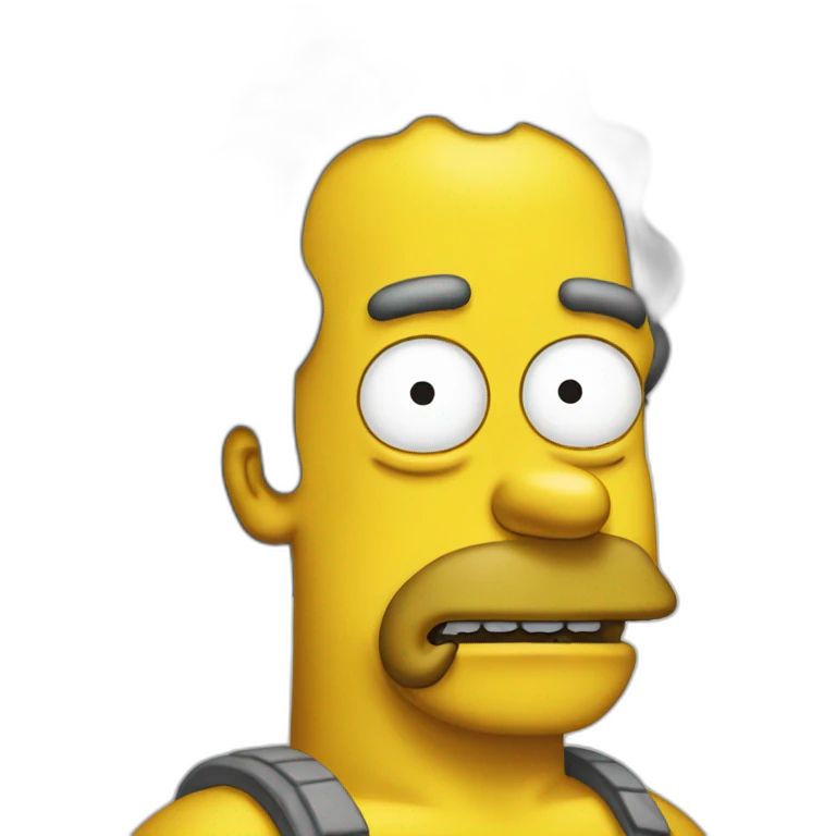 Simpson emoji