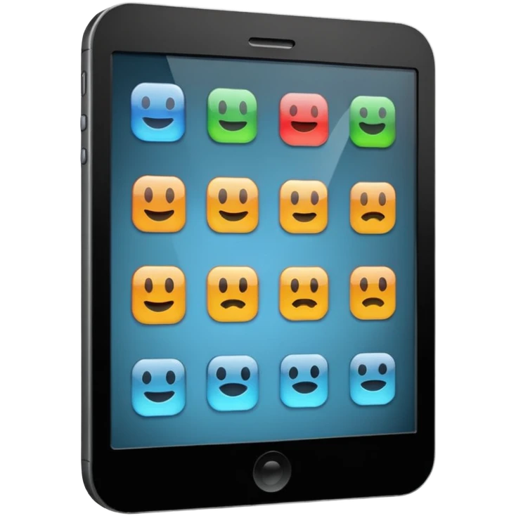Touchscreen emoji