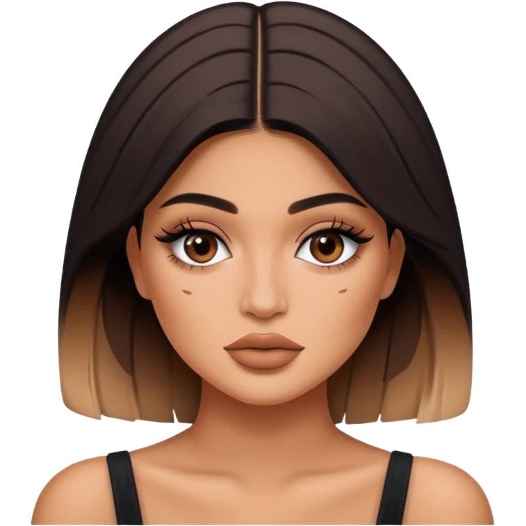 Kylie Jenner  emoji