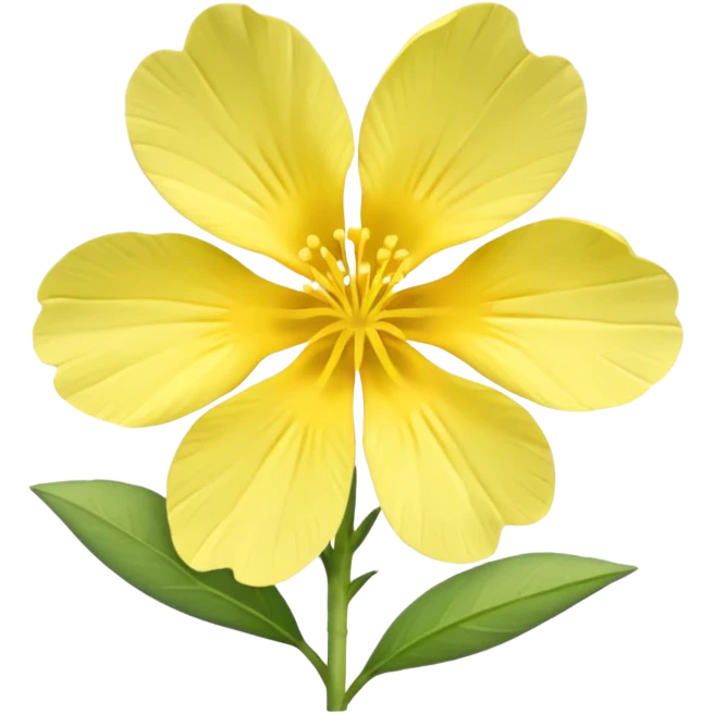 Evening primrose emoji