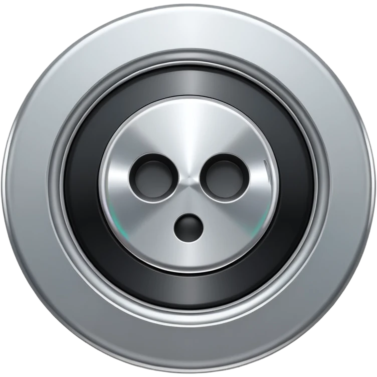 mac os icon metal mute no sound audio  🔇  emoji