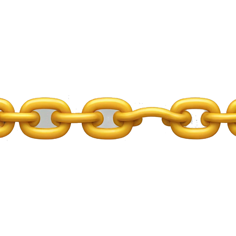 link chain emoji