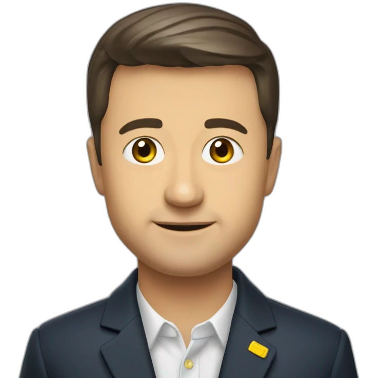 Volodymr Zelensky emoji