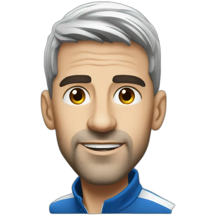 Djokovic-archéologue emoji