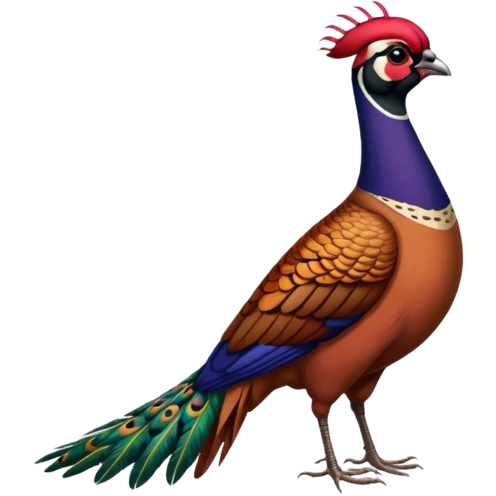 ring-neck pheasant emoji