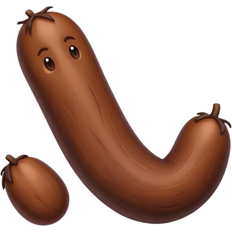 big veiny penis emoji