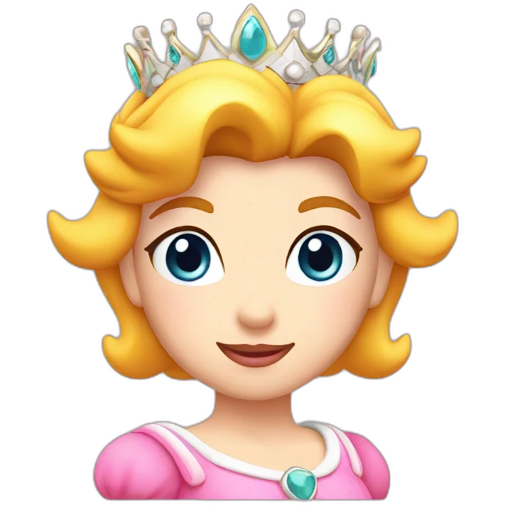 Princess peach emoji