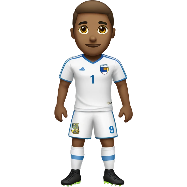 create a soccer player emoji