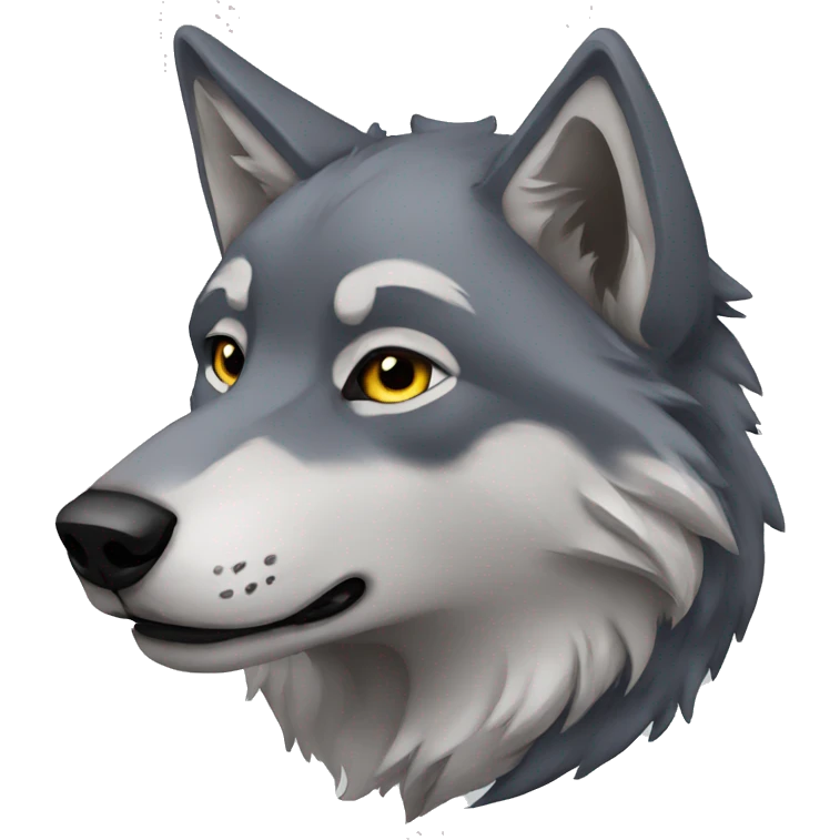 wolf emoji