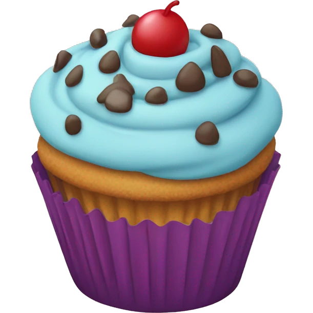 Cupcake emoji