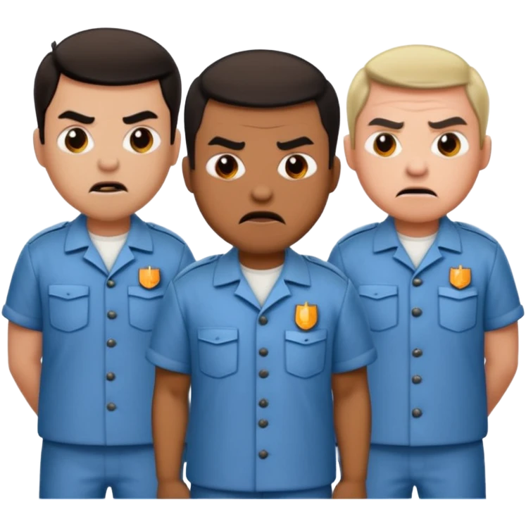 guys in prison angry emoji
