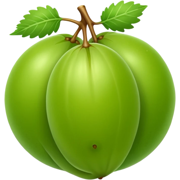 Gooseberry emoji