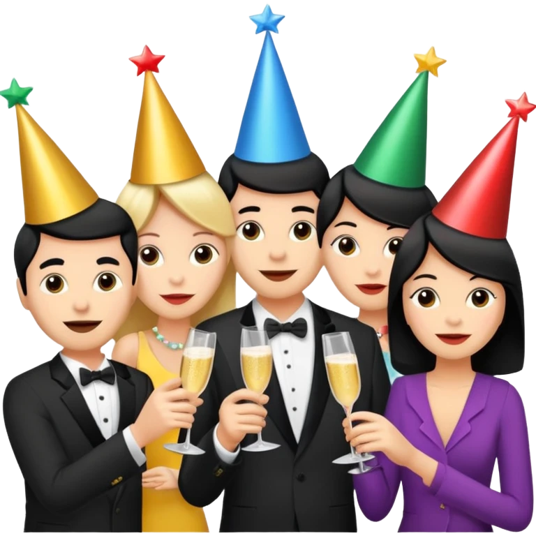 New Year's Day scenery
 emoji