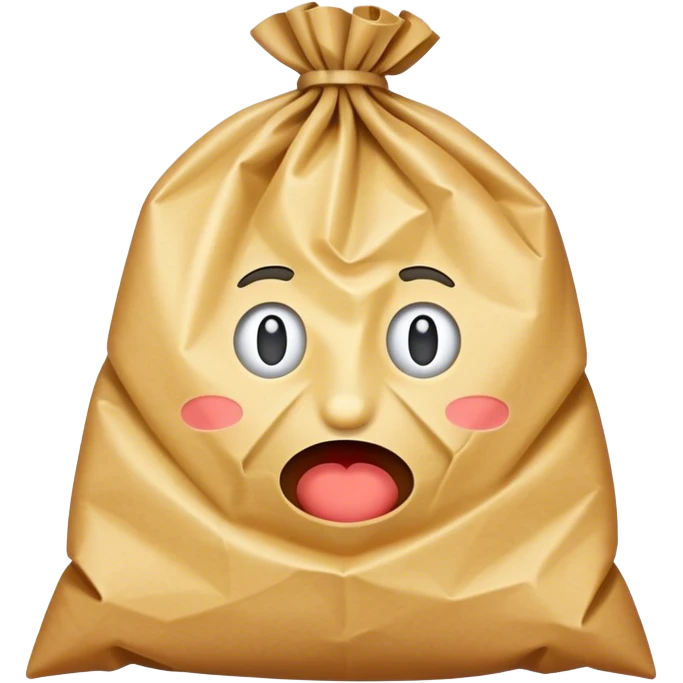 Barf bag emoji