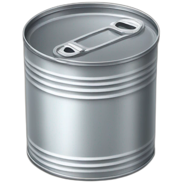 opened up tin can emoji