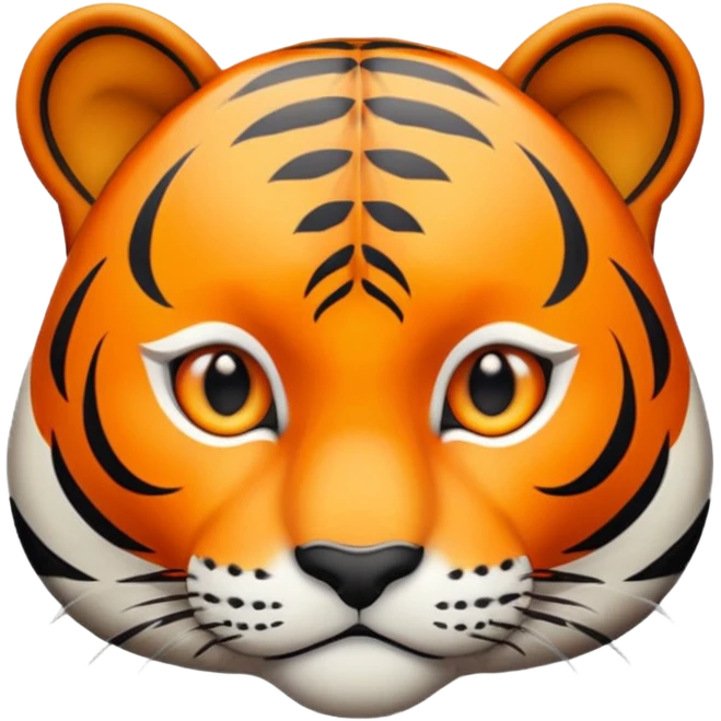 ببری که چشمانی معصوم داره emoji