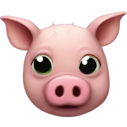 spider pig by a nebula  emoji
