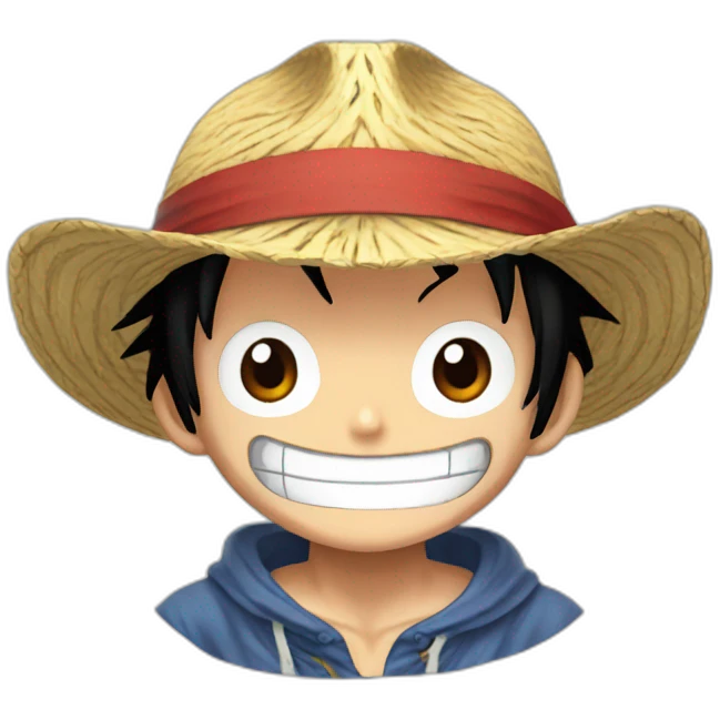 Monkey D. Luffy emoji