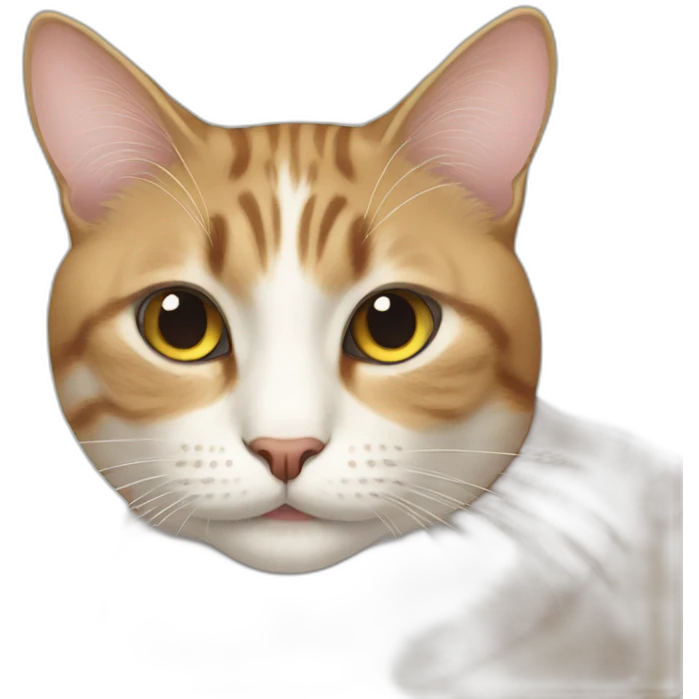 Old cat emoji
