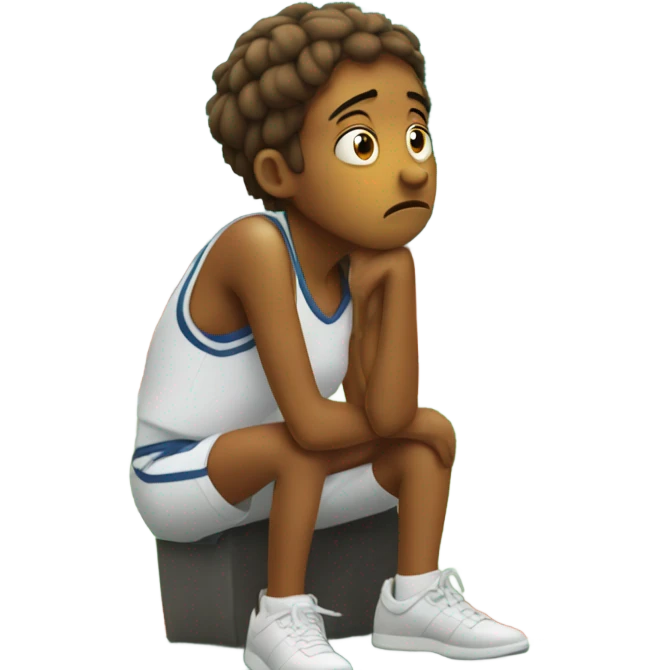 Tennis is boring  emoji