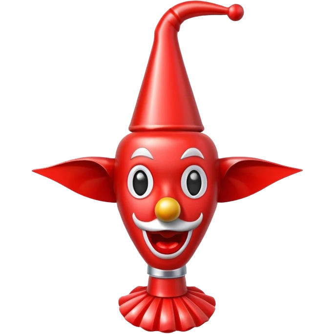 Clown horn emoji