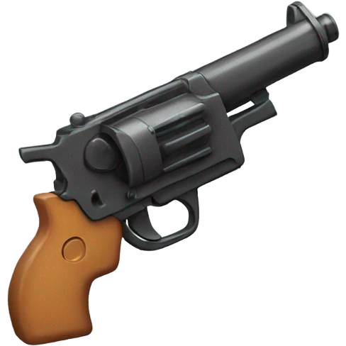 Toy guns  emoji