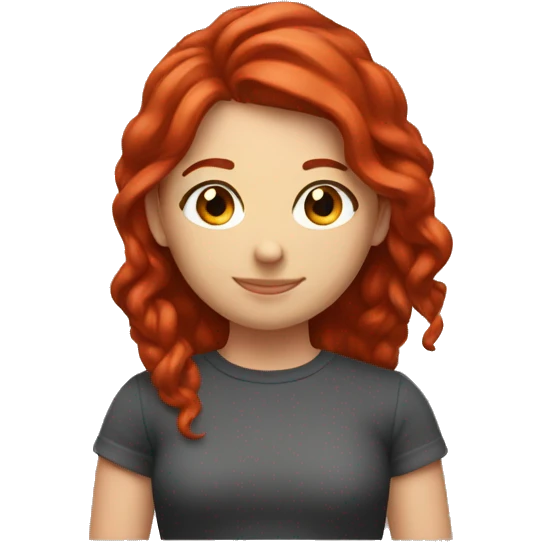 bestfriends red head and brunette emoji