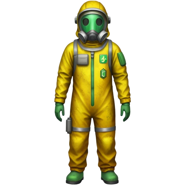 Hazmat Suit from Rust emoji