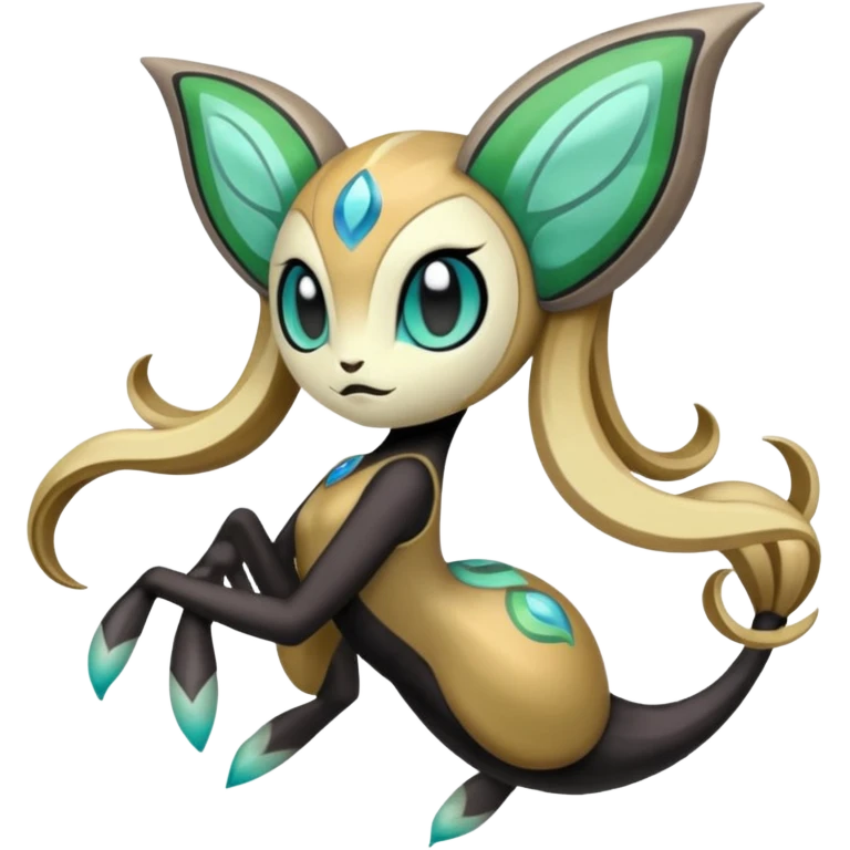 Meloetta-Sigilyph-Pokémon-Fakémon-creature emoji