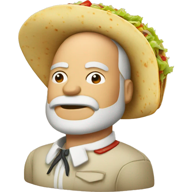 Hemingway taco  emoji