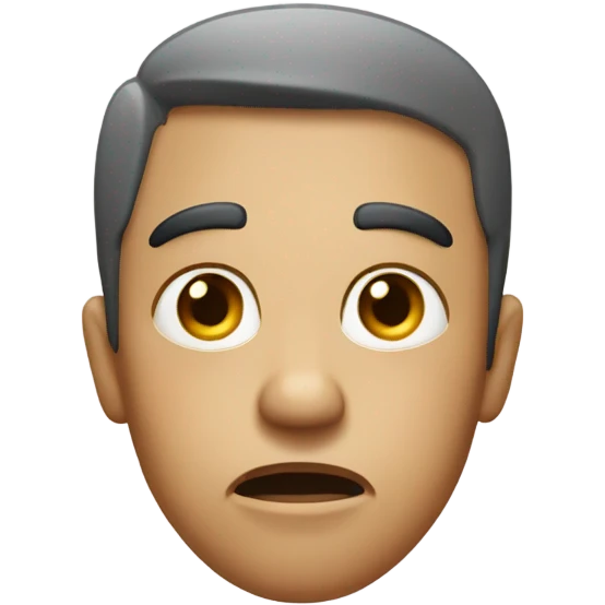 face confused  emoji