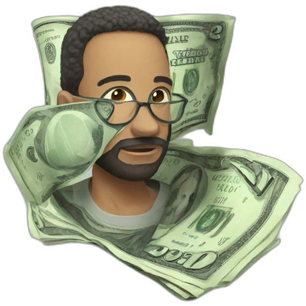 Money way emoji