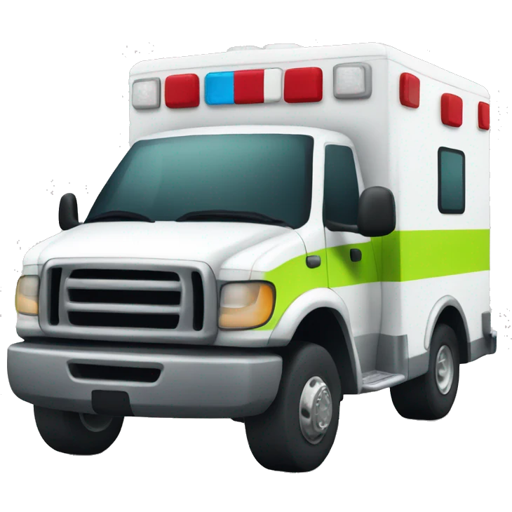 Ambulance emoji