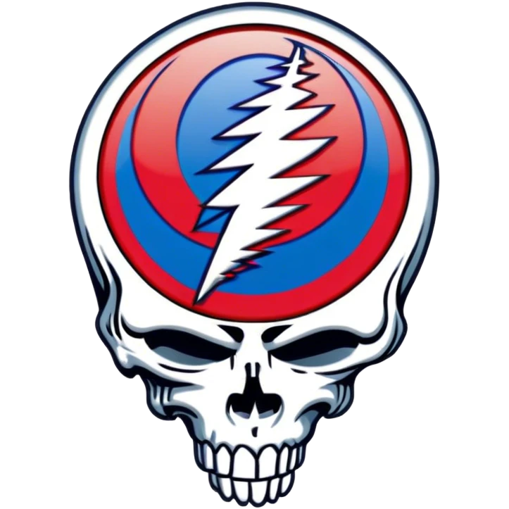 Grateful Dead Steal your face emoji