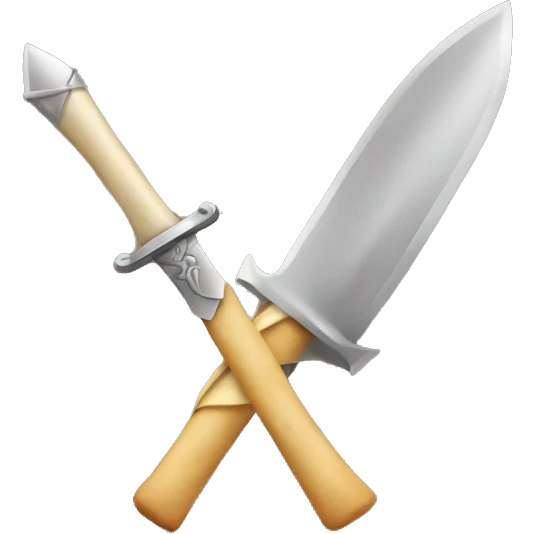Burritos with swords emoji