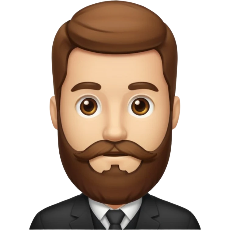 Beard emoji emoji