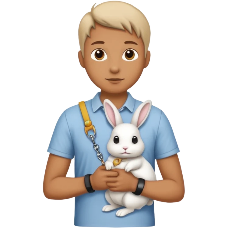 Walker + rabbit leash, Pet Walkers. emoji