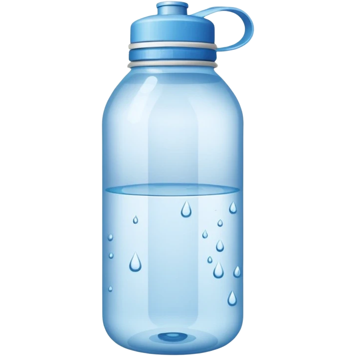 water bottel emoji