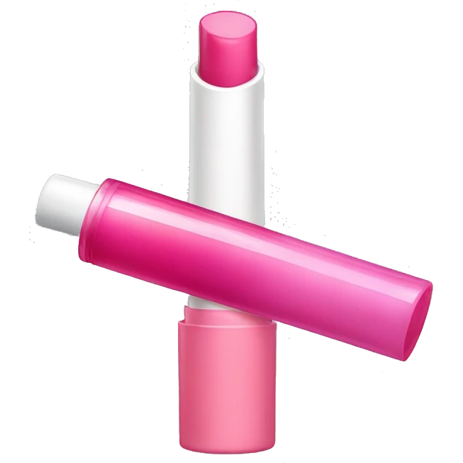 Lipgloss tubes emoji