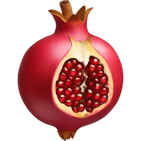 Pomegranate  emoji