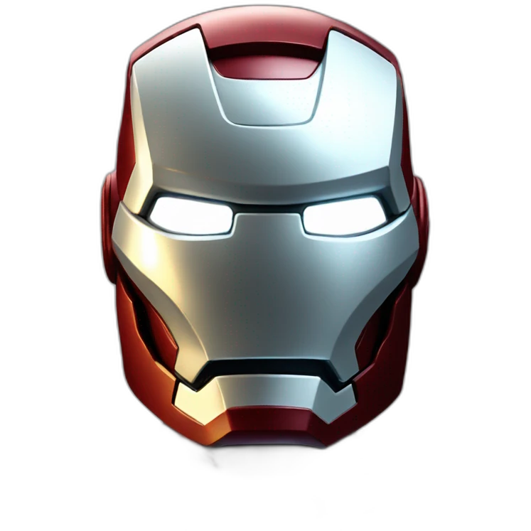 Ironman hi emoji