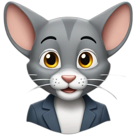 Tom et Jerry emoji