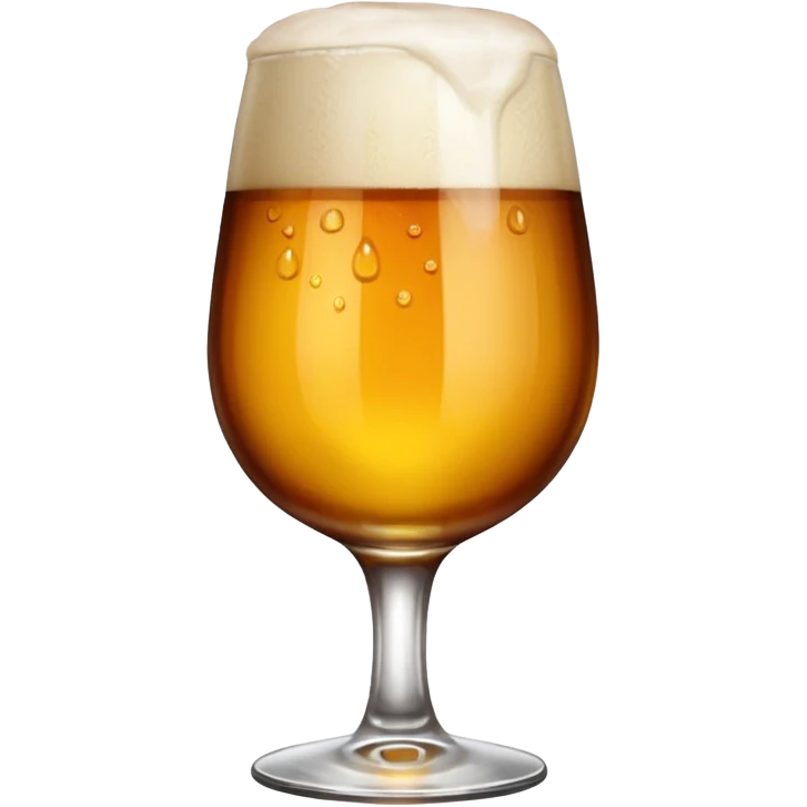 Beer glass with wine emoji