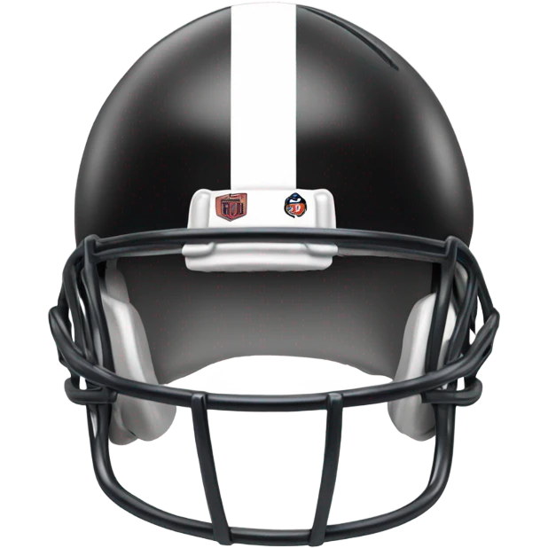 football helmet emoji
