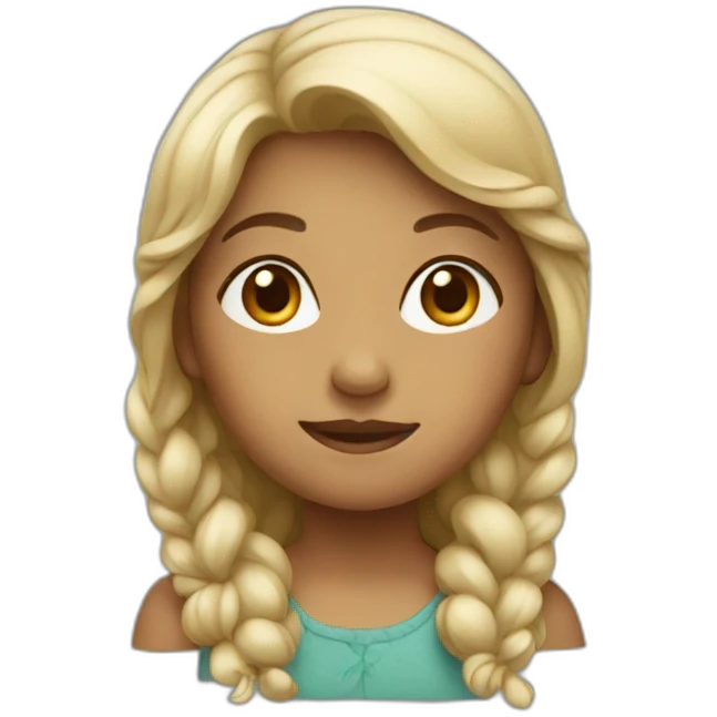 little woman emoji