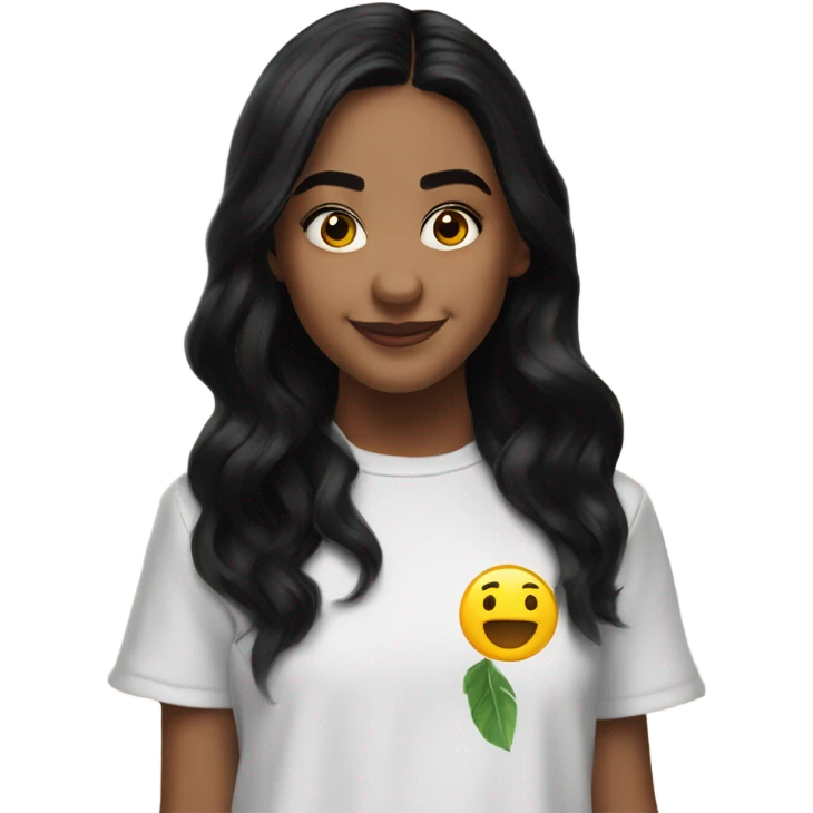 Mikey Madison actress black hair emoji