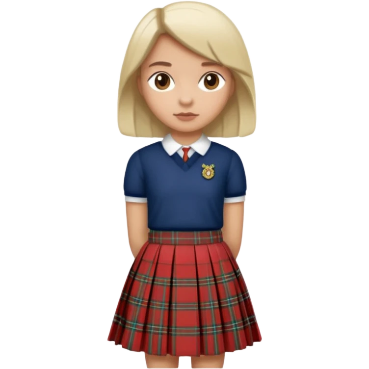  scottish skirt emoji